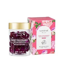 Капсулы для сухих вьющихся волос Soyraie Hymey's Rose Oil парфюмированные 30 шт. XY33732