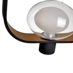 Люстра Brille лофт підвісна LED 8W WW BK/G (BL-811S/1) - мініатюра 5
