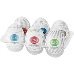 Яйце-мастурбатор Tenga Egg New Standard Pack