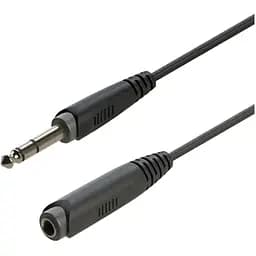 Кабель удлинитель Roxtone Jack 6.3 Male - Jack 6.3 Female RAC-C400-L6 6м