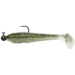 Силікон Keitech Swing Impact Fat 2.8" #101 Green Pumpkin PP. (8 шт/уп) - мініатюра 5