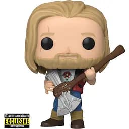 Фигурка Funko Pop Фанко Поп Тор Thor: Love and Thunder Ravager Thor Exclusive 10 см M T 1085
