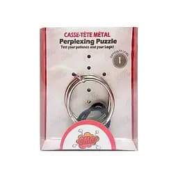 Металева головоломка "Perplexing puzzle" Bambi 5562D-9, 1 складність