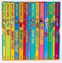 Roald Dahl 16 Copy Complete Collection - мініатюра 2