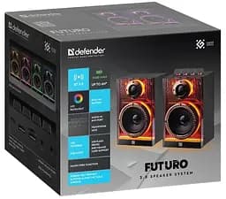 Акустика Futuro 20Вт Black (65087) Defender teh0021682 - мініатюра 7