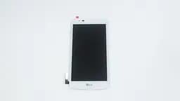 Модуль матриця + тачскрін для LG K7 X210, white