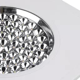 Світильник стельовий Brille LED-220/7W 64 pcs WW led накладний світлодіодний (32-061) - мініатюра 2