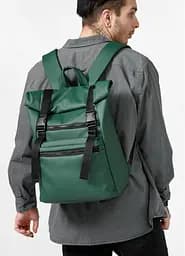Мужской рюкзак Sambag RollTop LTTm зеленый 43 х 31 х 14 см (24238007m)
