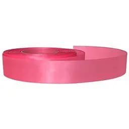 Атласна стрічка для рукоділля Bambi АБ-113, 0.6 см x 23 м, Рожева мрія