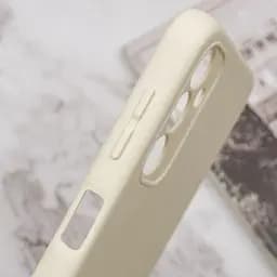 Чохол TPU GETMAN Liquid Silk Full Camera для Samsung Galaxy A24 4G Пісочний / Sand - мініатюра 6