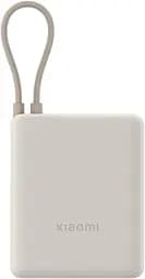 Портативна батарея Power Bank Xiaomi10000mAh 33W Integrate Cable BHR9333GL Brown