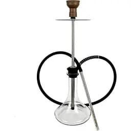 Кальян Tiaga Hookah Classic Silver Craft Clear