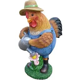 Декоративная фигурка Engard Петушок-садовод 30.3х12.7х21.3 см (KG-07)