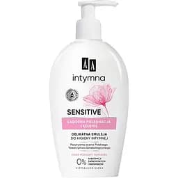 Эмульсия для интимной гигиены AA Intimate Sensitive 300 мл