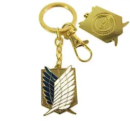 Брелок Attack on Titan Атака Титанів лого AT 29.14