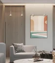 Світильник підвісний KLOODI DECO PE-BONNY195 5W 3K 24D WH - мініатюра 2