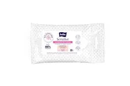 Влажные салфетки Bella Sensitive, для интимной гигиены, 20 шт.