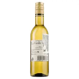 Вино Perrin et Fils La Vieille Ferme Cotes du Luberon, біле, сухе, 13%, 0,1875 л (40257) - мініатюра 2