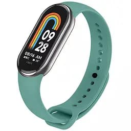Силіконовий ремінець для Xiaomi Mi Band 8/9/10 Зелений / Pine Needle