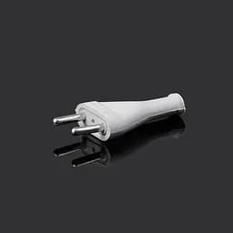 Вилка плоска Brille V-1Е White 135293 - мініатюра 2
