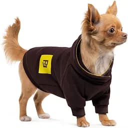 Толстовка Pet Fashion Megan XS коричнева - мініатюра 3