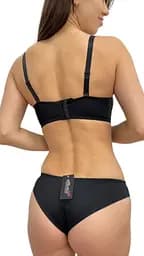 Жіночі трусики DOLORES 012 26 02 Effetto Lingerie чорні 42/L - мініатюра 4