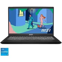 Ноутбук MSI Modern 15 B13M i5-1335U 4.6 GHz, IPS, 8GB DDR4, 512GB, Без ОС, Classic