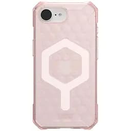 Чехол для мобильного телефона UAG iPhone 16E (4th Gen 2025) Essential Armor MagSafe Rose (114496114C4C)