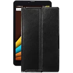 Чехол StatusCASE из экокожи для планшета Sigma X-style Tab A81 Черный матовый