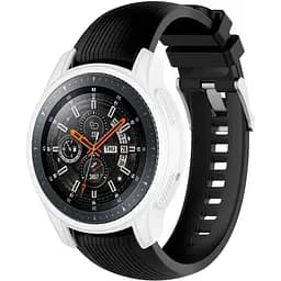 Силиконовый чехол Watchbands для Samsung Gear S3 Samsung Galaxy Watch 46mm – белый (WB0016CASEWHITE)