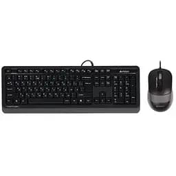 Комплект A4Tech F1010 Grey