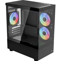 Корпус AeroCool Viewport Mini-G-BK-v2 Black (ACCM-ES09133.11) [146691]