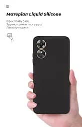 Чехол ArmorStandart ICON для OPPO A17 4G Camera cover Black (ARM64847) - мініатюра 7