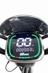 Електровелосипед Minako Monster (2000W, 60V, 36Ah) +Гідравлічні гальма +Розкладний Багажник / сидіння Червоний - мініатюра 6