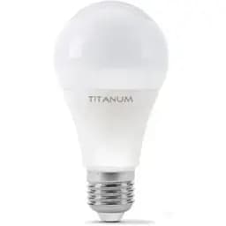Лампочка TITANUM A65 15W E27 4100K 220V (TLA6515274)