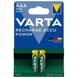 Акумулятор Varta Rechargeable Accu 1000mAh NI-MH * 2 (05703301402)
