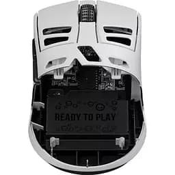 Миша Lorgar MSE90W Magnesium Alloy Wireless Gaming Mouse Elite White (LRG-MSE90W-WH) - мініатюра 8