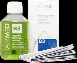 Еудермальний шампунь проти жирної лупи HAIRMED B3 200 мл