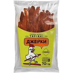 Джерки Premia Терияки куриные 70 г