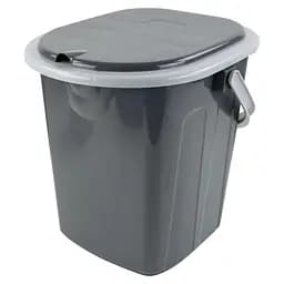 Біотуалет Bo-Camp Portable Toilet Square 20 Liters Grey (5502820) - мініатюра 2