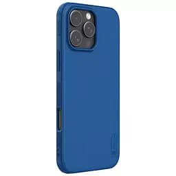 Чохол Nillkin Matte Pro для Apple iPhone 16 Pro 6.3 Синій/Blue