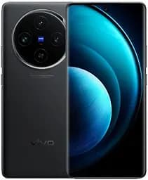 Смартфон vivo X100 16/256GB Asteroid Black