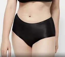 Жіночі трусики 10027B Gisela чорні XL