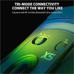 Миша Attack Shark X5 Wireless Black (AS-6922456700225-B) [159856] - мініатюра 4
