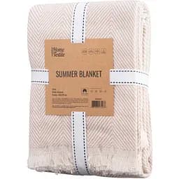 Плед Ardesto Summer 140х190 см бежевий (ART0915SE)