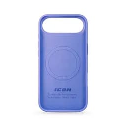 Силиконовый чехол с MagSafe для Apple iPhone 17 Air, ICON2 MagCase, фиолетовый, противоударный, панель с мягкой подкладкой, защита всего корпуса, поддержка беспроводной зарядки, совместим с защитными стеклами и пленками, ArmorStandart (ARM86667) - мініатюра 2
