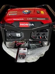 Генератор бензиновий HONDA EM6500CX 6.5 кВт 1-фазний + AVR + Електростартер