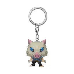 Фігурка-брелок Funko Pop Demon Slayer Inosuke Hashibira 4 см (FP DS IH K 870) - мініатюра 2