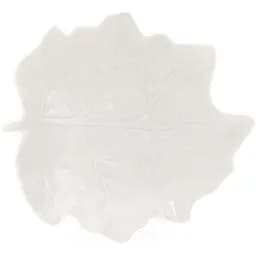 Блюдо фарфоровое BonaDi Белый лист 19.8х18.1 см в. 5 см kuh0009930