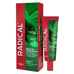 Пилинг для кожи головы Farmona Radical Vegan стимулирующий рост волос, 75 мл (5900117008140)